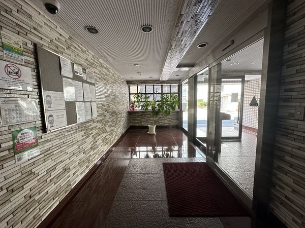 吉祥寺本町ビューハイツ エントランス 吉祥寺本町ビューハイツ エントランス