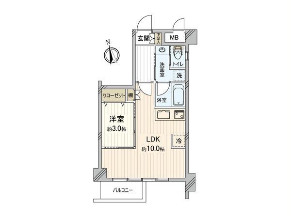 吉祥寺本町ビューハイツ 間取図(平面図) 吉祥寺本町ビューハイツ 間取図(平面図)