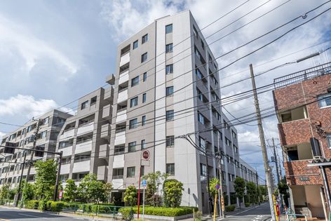 クラッシィハウス浜田山 外観