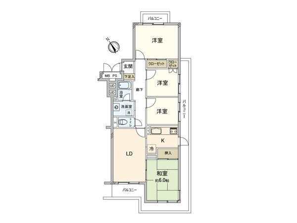 間取図(平面図)