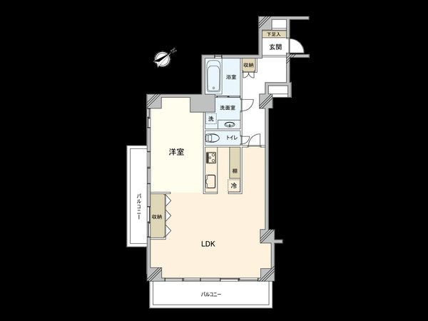 メゾン井の頭 間取図(平面図) 間取図(平面図)