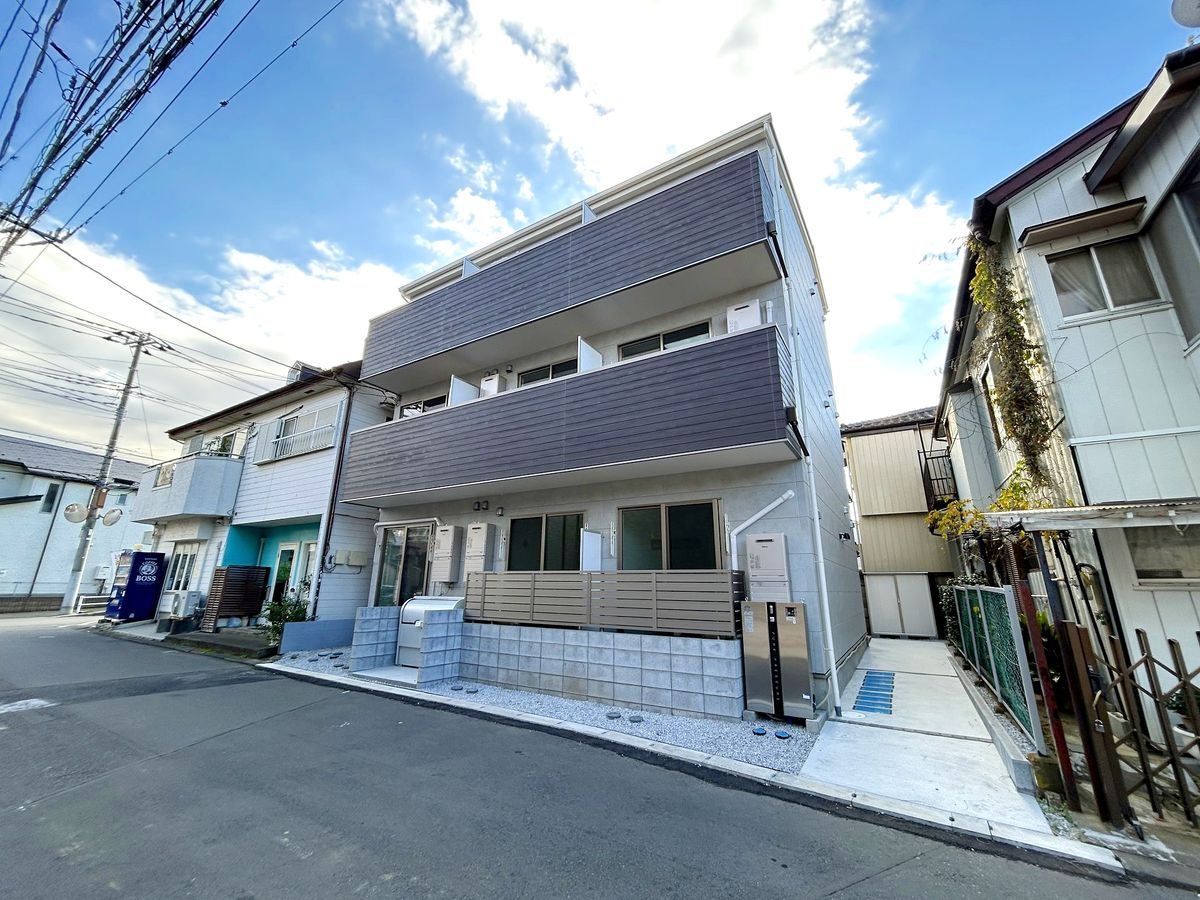 AXIS上福岡 一棟アパート 外観 外観