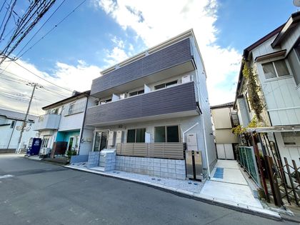 AXIS上福岡 一棟アパート 外観