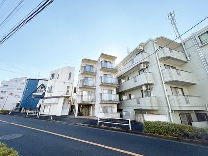 小金井市貫井北町2丁目 一棟マンション 外観