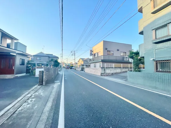 前面道路