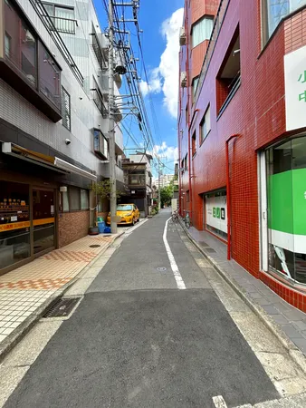 前面道路（西側）