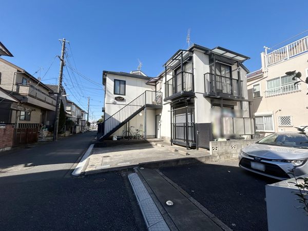 練馬区関町南3丁目 アパート 外観 練馬区関町南3丁目 アパート 外観