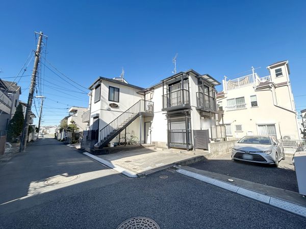 練馬区関町南3丁目 アパート 外観 練馬区関町南3丁目 アパート 外観