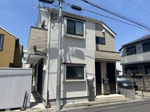 杉並区松庵3丁目 アパート 外観
