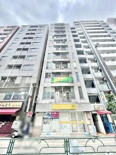 日興ユニパリス大久保 外観