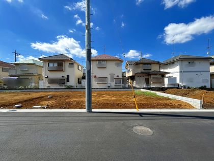 立川市若葉町2丁目 A区画 土地写真