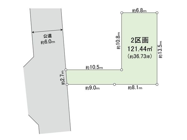 区画図