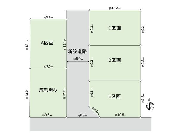 区画図