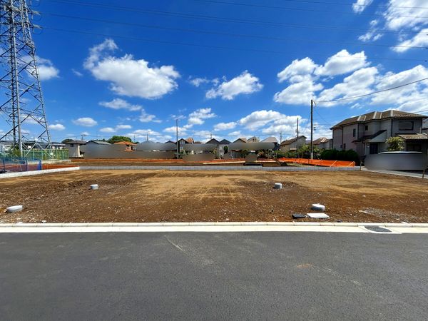 立川市若葉町2丁目 D区画 土地写真 立川市若葉町2丁目 D区画 土地写真