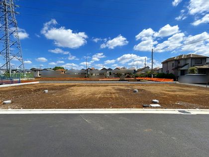 立川市若葉町2丁目 D区画 土地写真