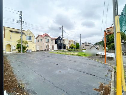 国立市矢川3丁目 土地写真