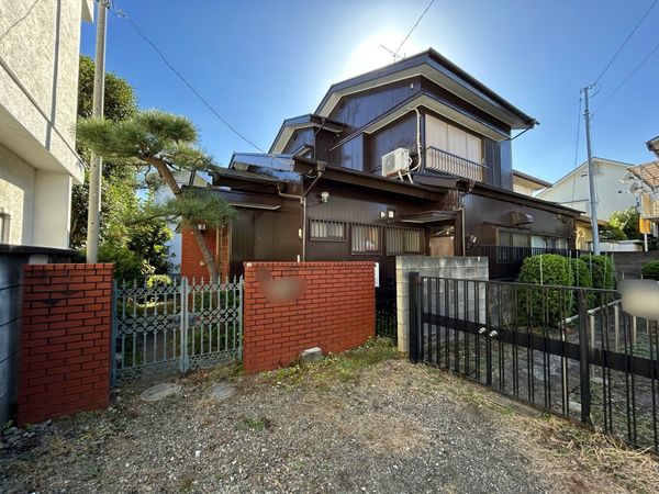 国立市中1丁目 土地 前面道路含む外観 国立市中1丁目 土地 前面道路含む外観
