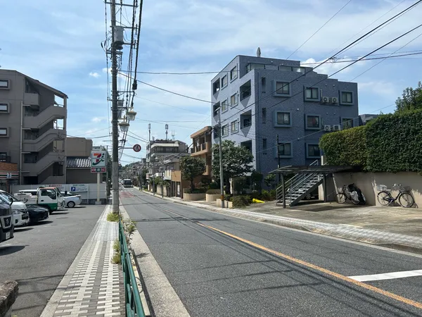 前面道路