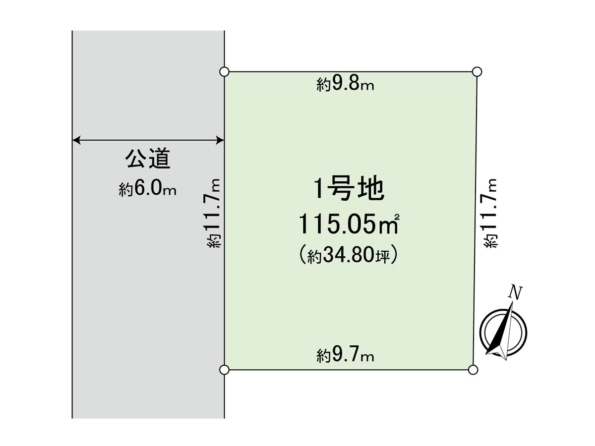 区画図