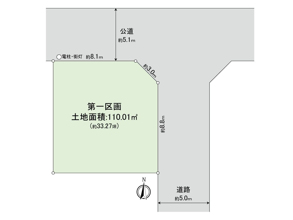 区画図