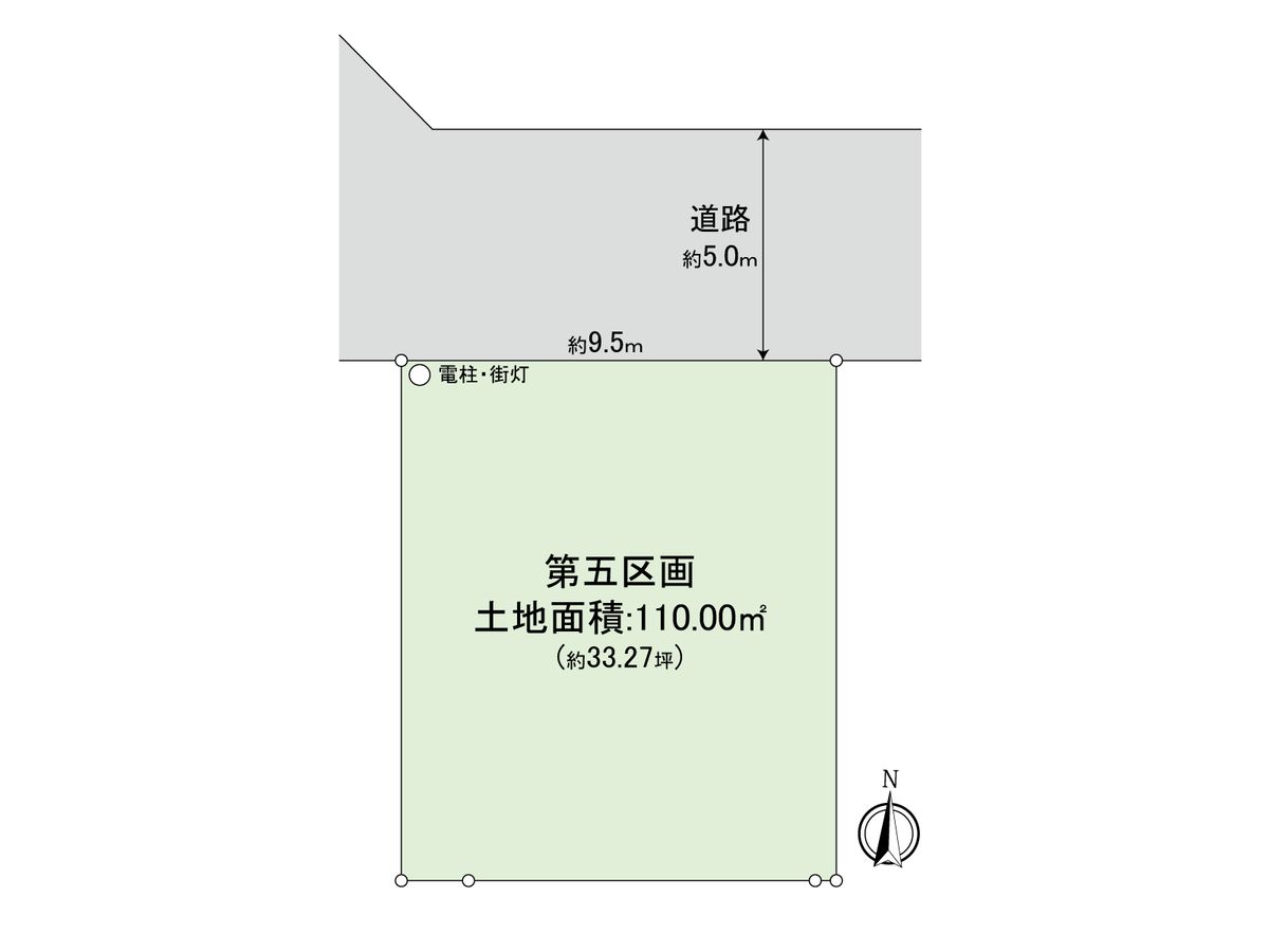 区画図