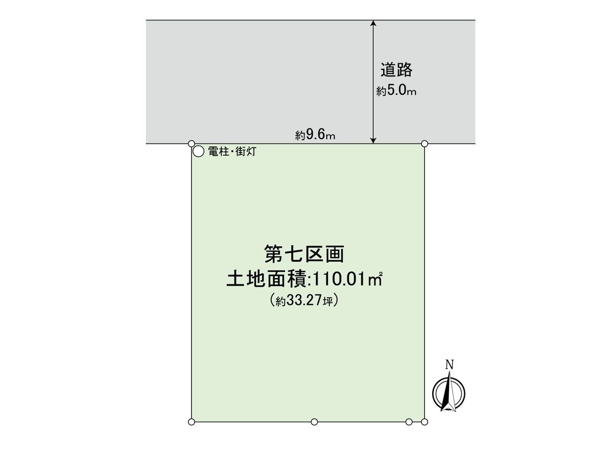 区画図