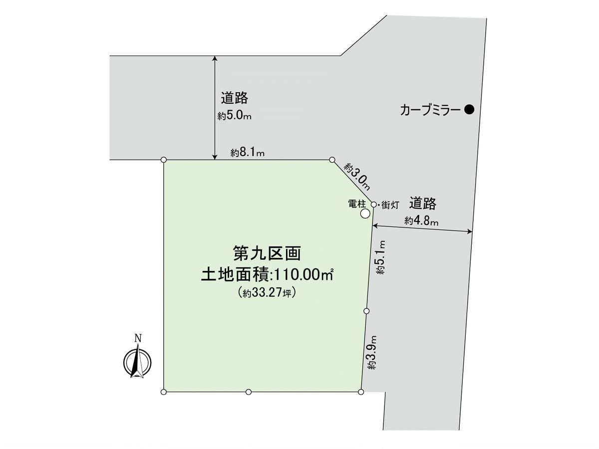 区画図
