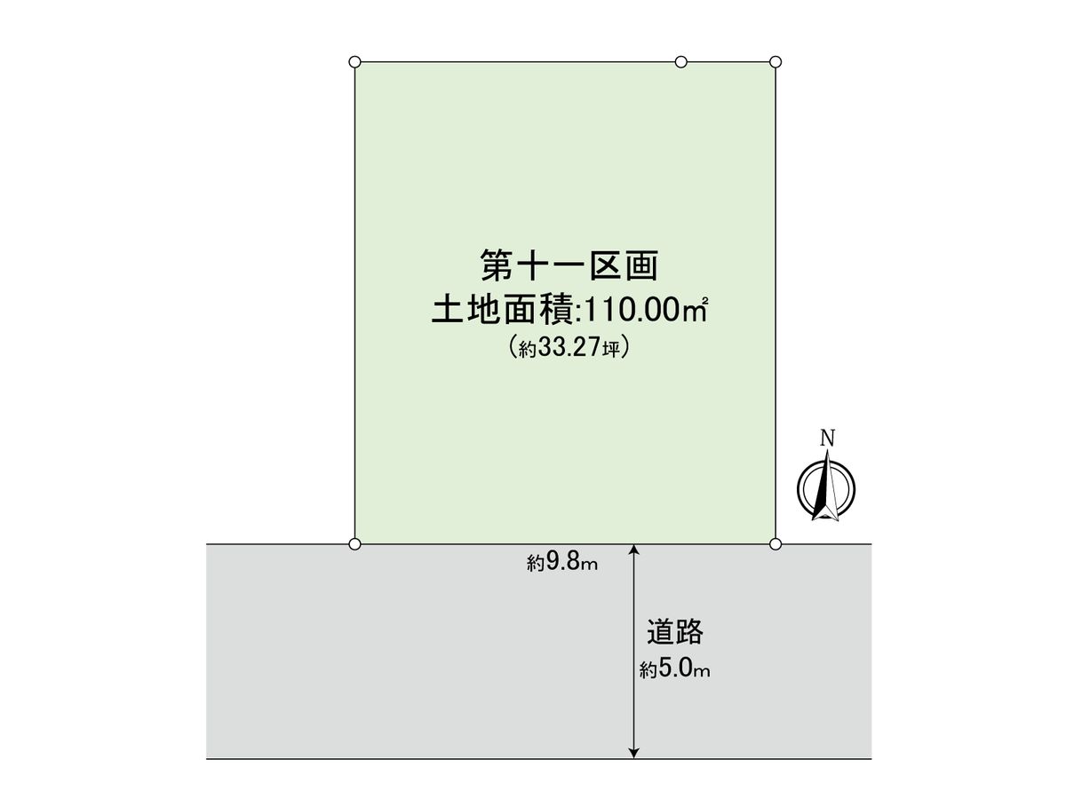 区画図