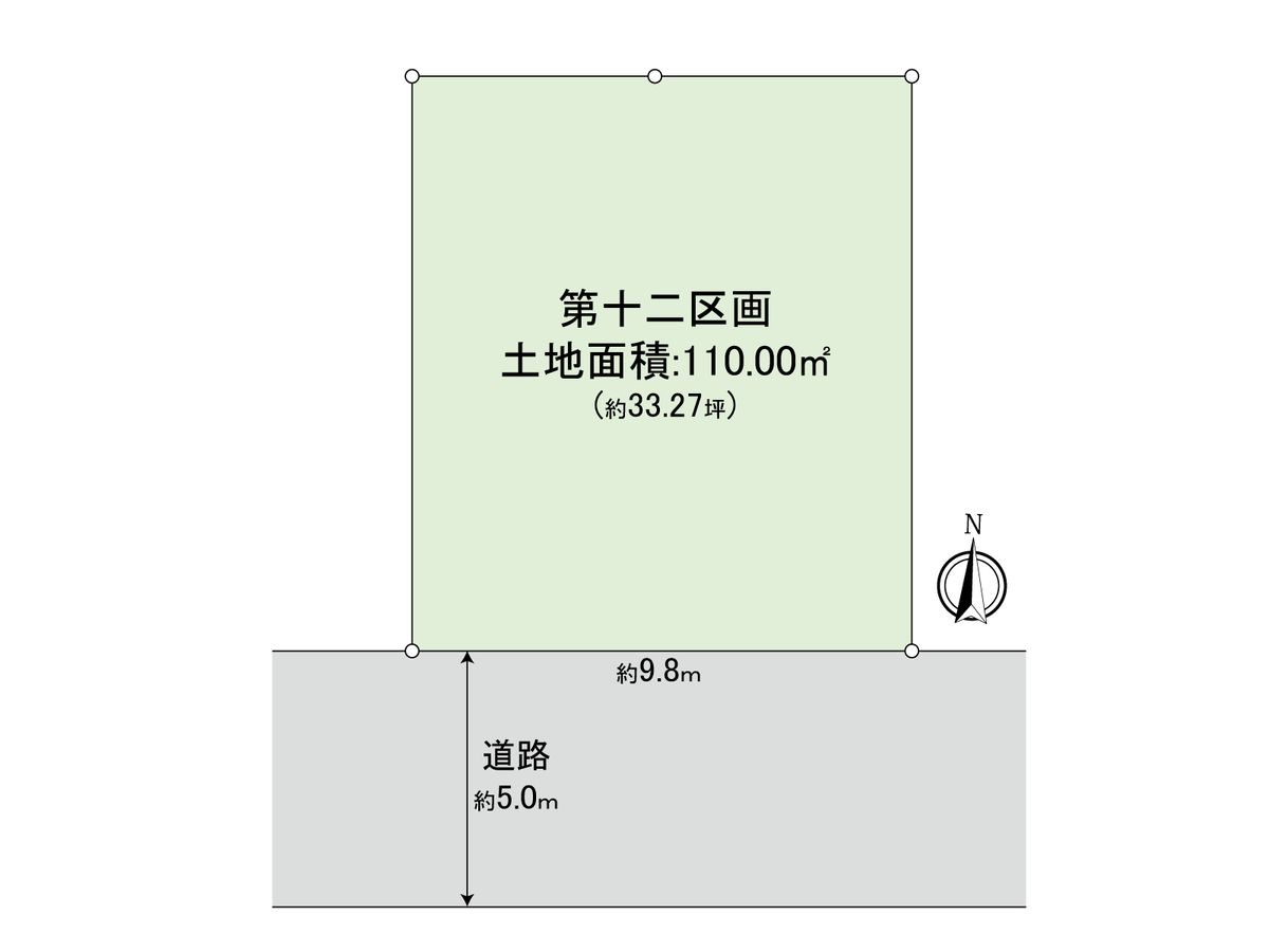 区画図