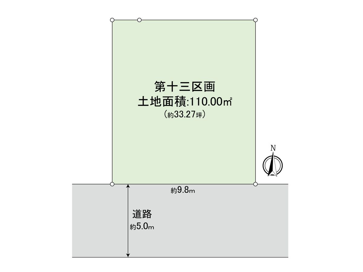 区画図