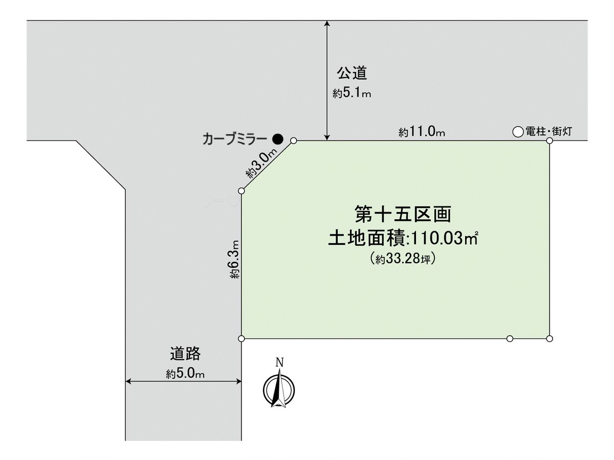 区画図
