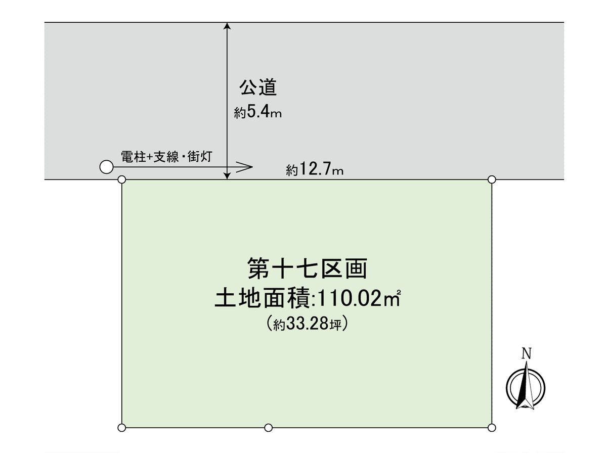 区画図