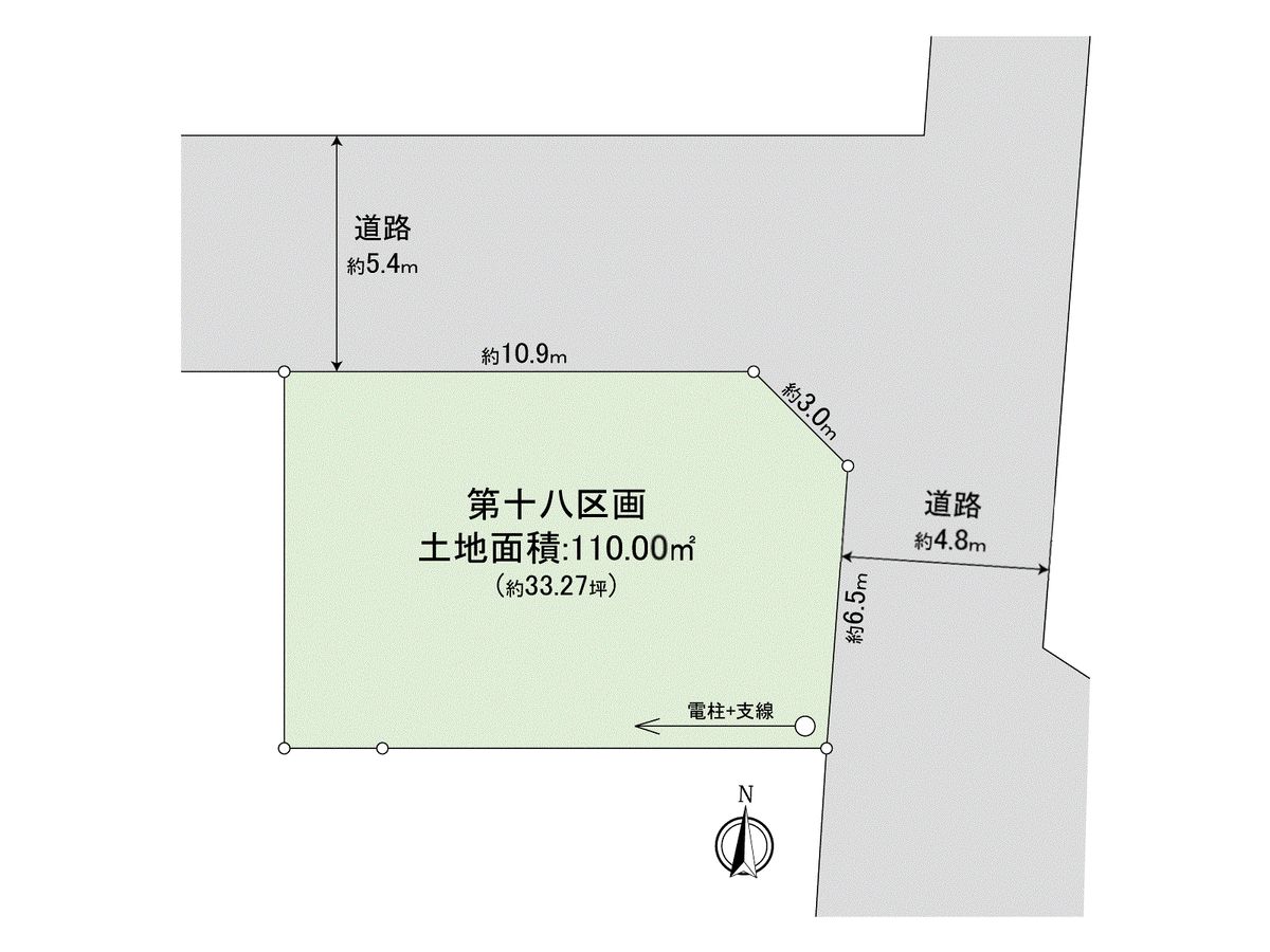 区画図