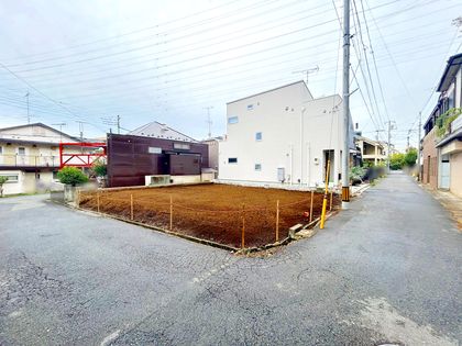 国立市東3丁目 2区画 土地写真