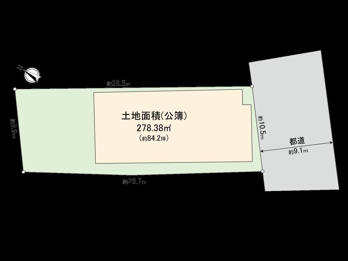 区画図