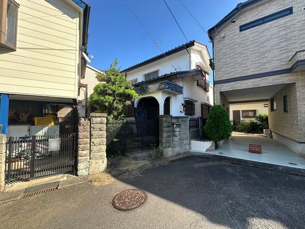 清瀬市梅園3丁目 土地 前面道路含む外観 清瀬市梅園3丁目 土地 前面道路含む外観