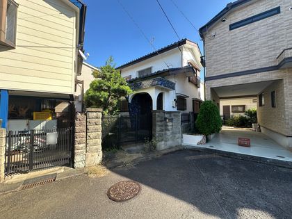 清瀬市梅園3丁目 土地 前面道路含む外観