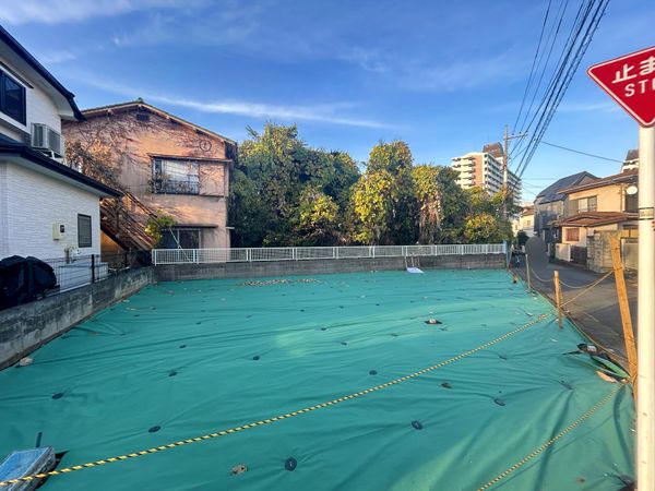 国立市西1丁目 1区画 土地写真