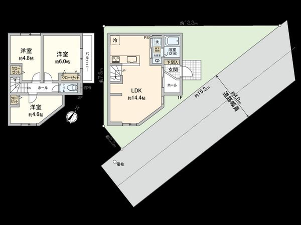 国立市西1丁目 2区画 土地写真 土地写真