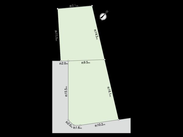 国立市泉5丁目 区画図 国立市泉5丁目 区画図