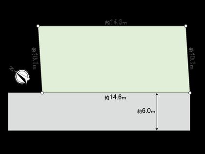 国分寺市内藤1丁目 区画図