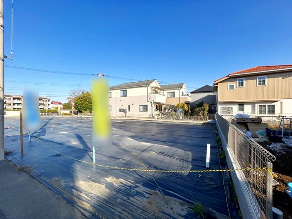 立川市若葉町1丁目 5区画 土地写真
