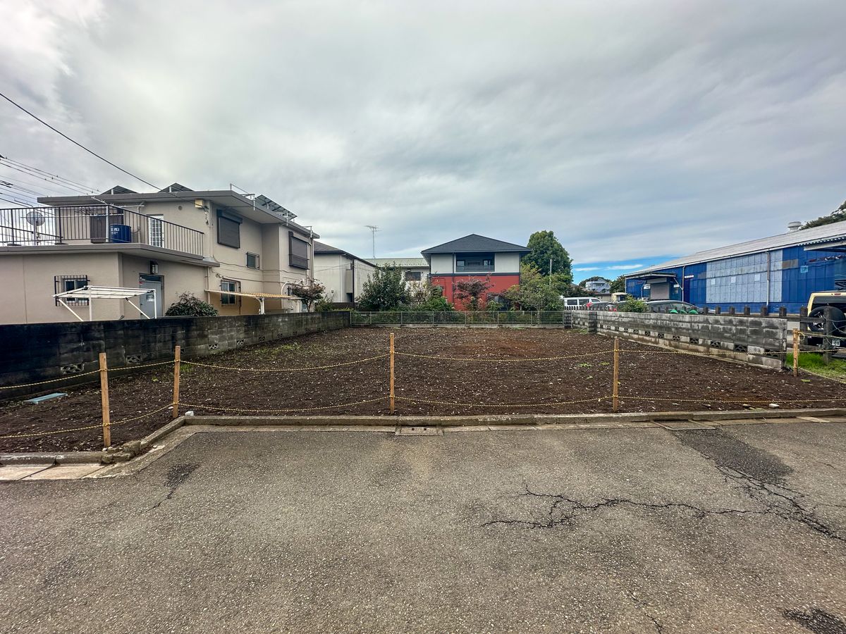 国立市谷保 土地 2区画 土地写真 土地写真