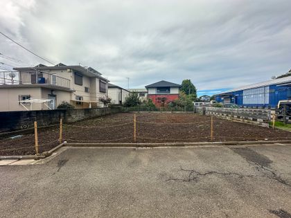 国立市谷保 土地 2区画 土地写真