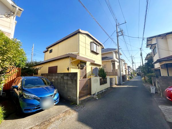 国分寺市高木町2丁目 土地写真