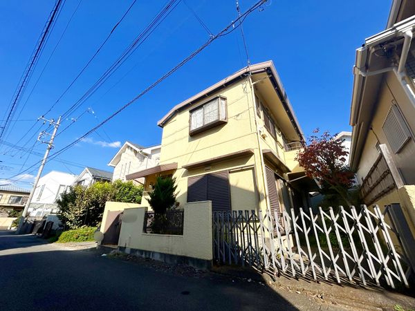 国分寺市高木町2丁目 土地写真