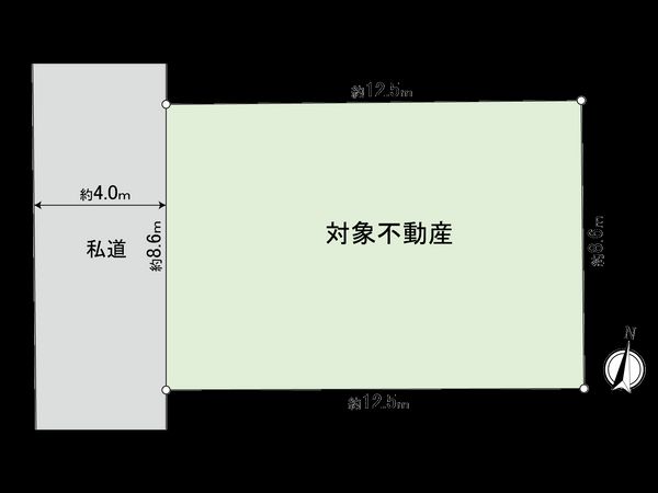 国分寺市高木町2丁目 区画図 国分寺市高木町2丁目 区画図