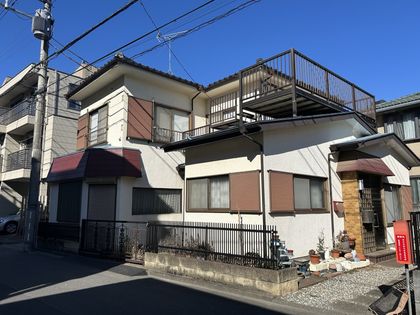 府中市八幡町2丁目 土地 土地写真