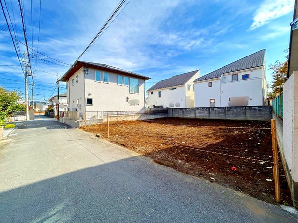 国分寺市富士本3丁目 土地 前面道路含む外観 国分寺市富士本3丁目 土地 前面道路含む外観