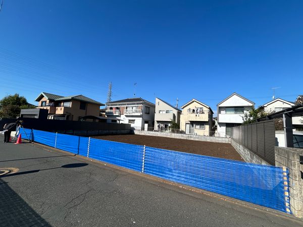 国分寺市富士本1丁目 A区画 土地写真 土地写真